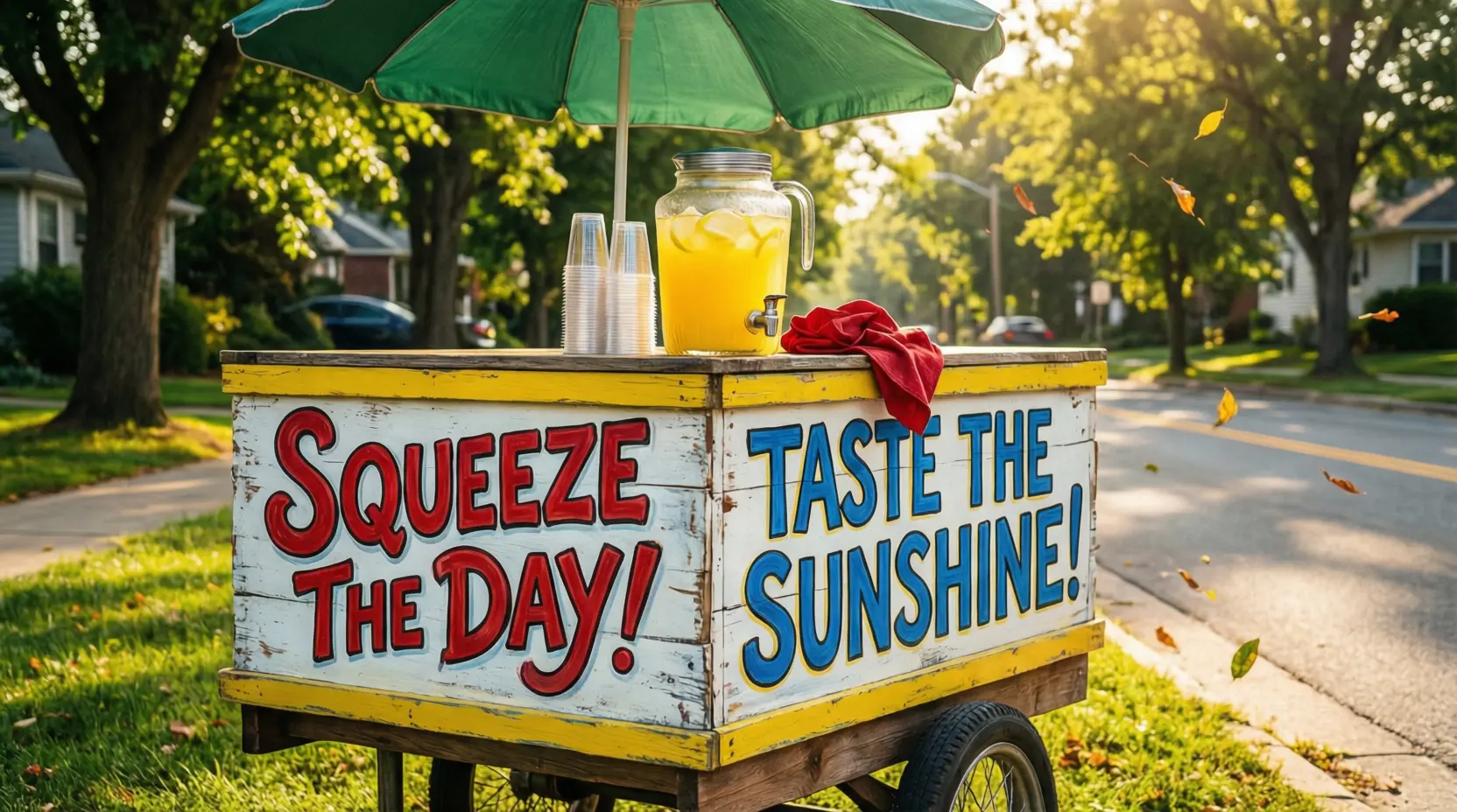 lemonade stand slogans