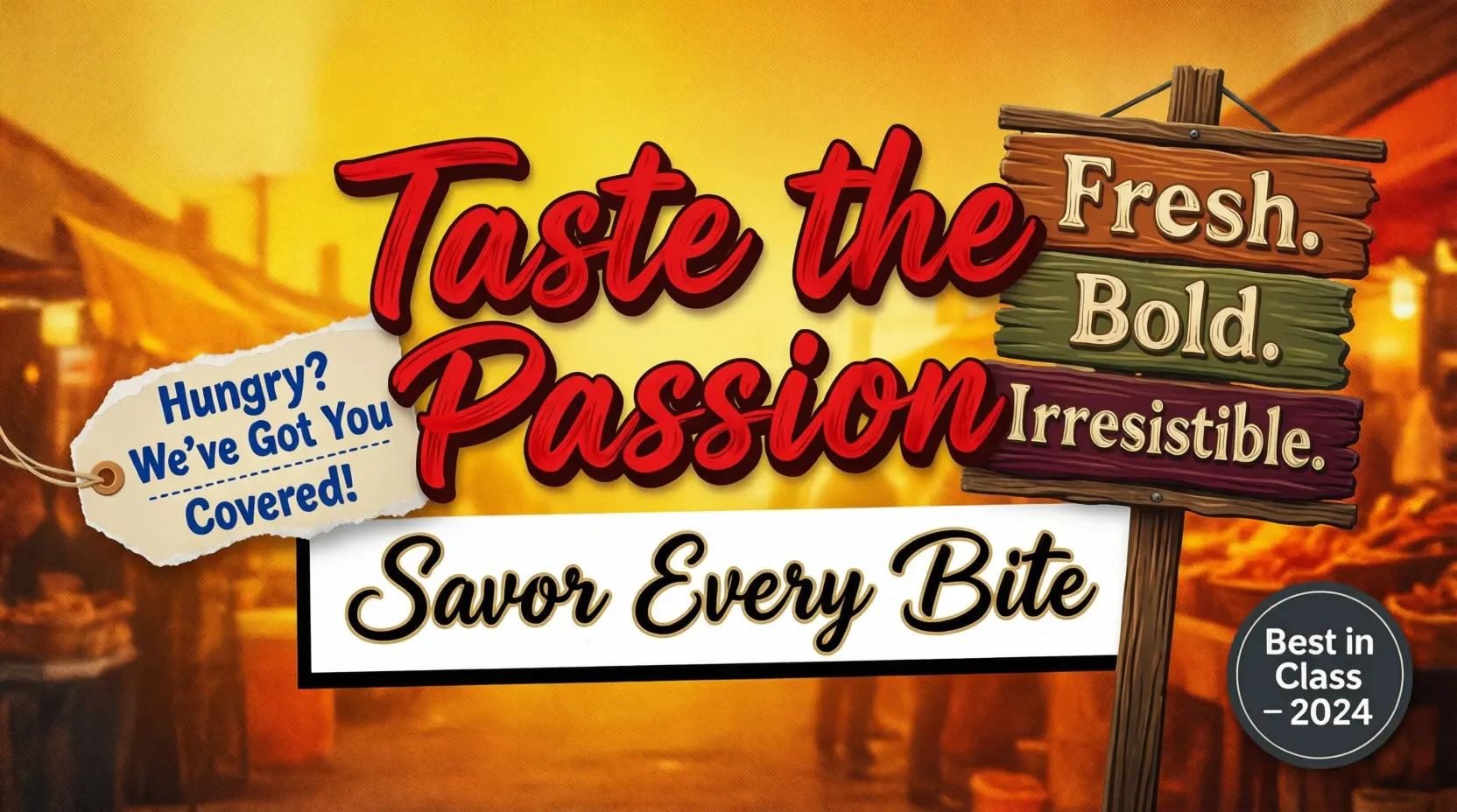 popular food slogans