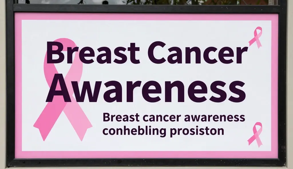 slogans for breast cancer awareness