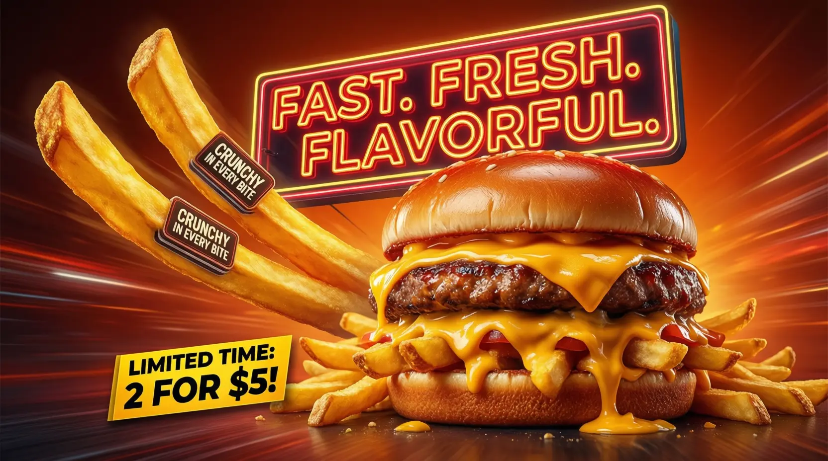 slogans for fast food