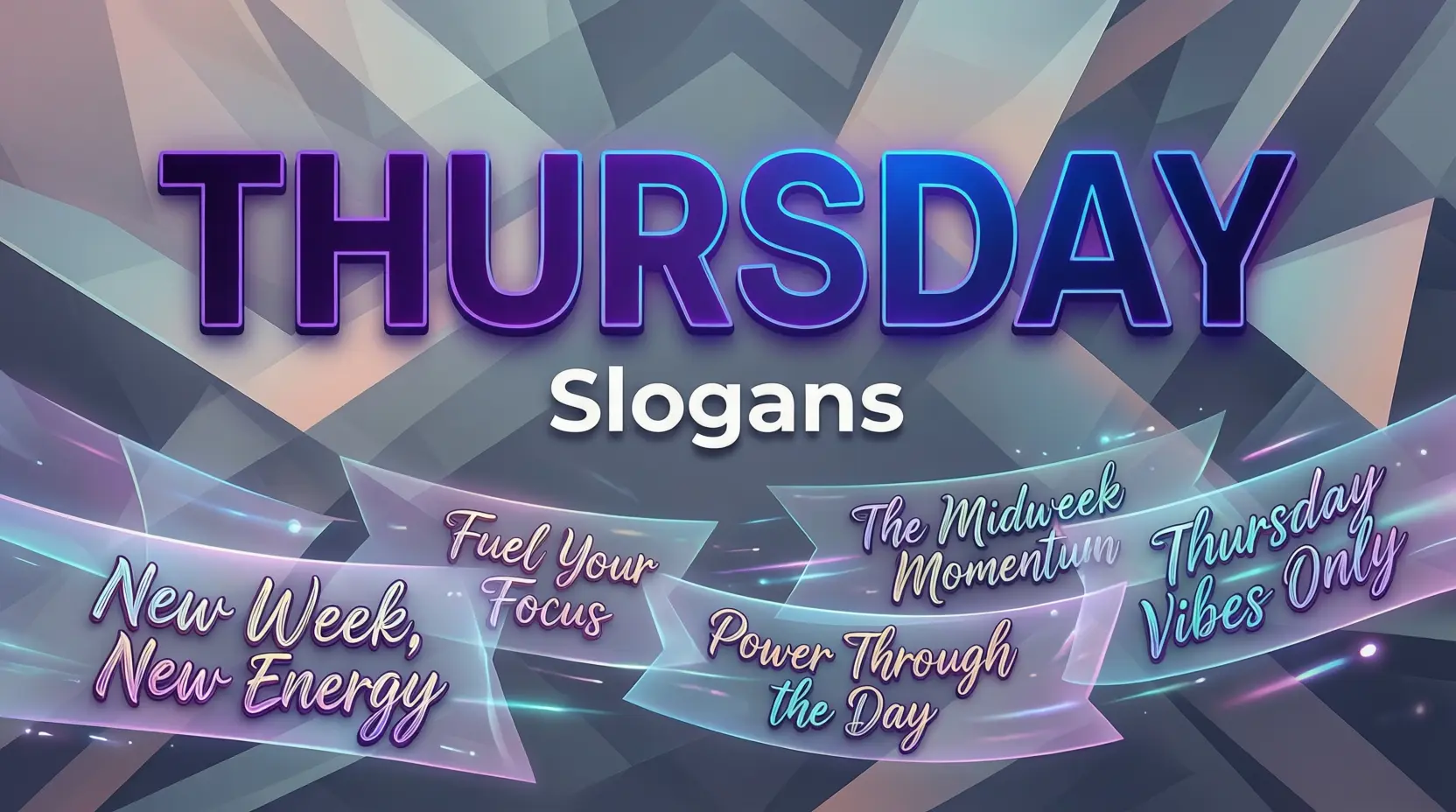 thursday slogans