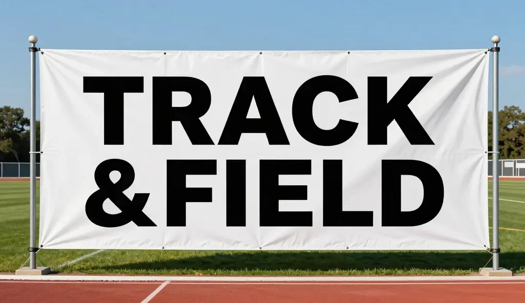 track and field slogans