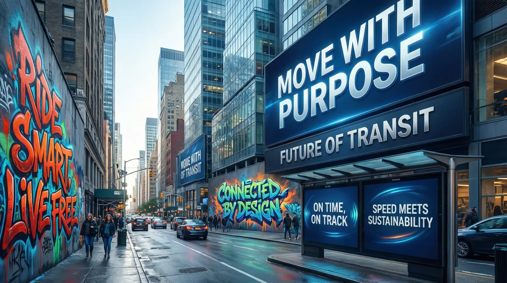 transportation slogans