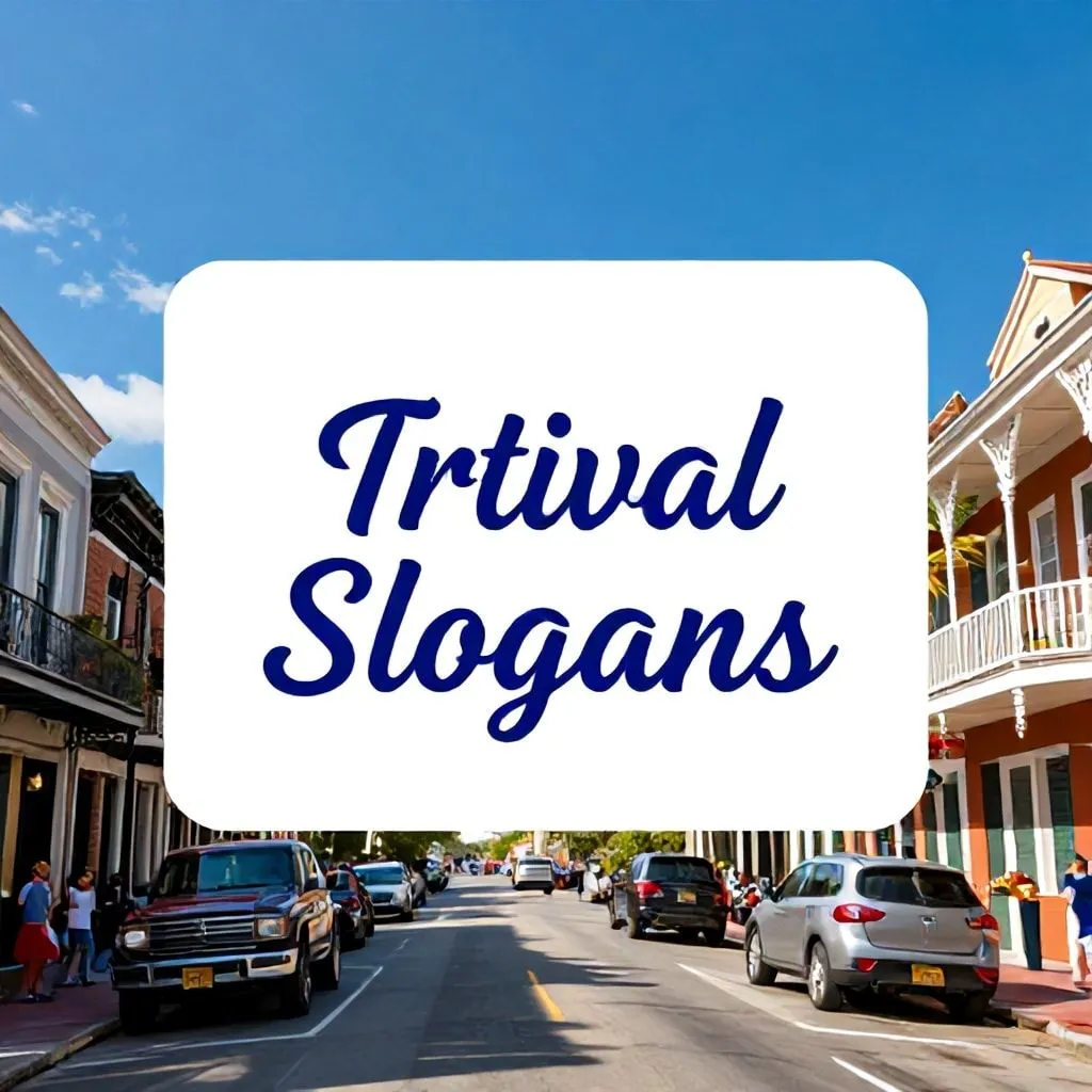 New Orleans slogans