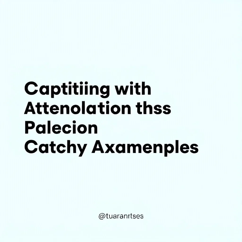 catchy slogans examples