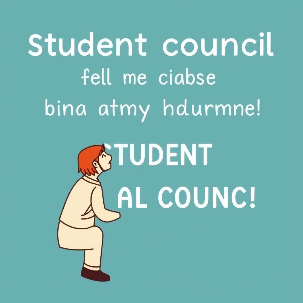 funny student council slogans