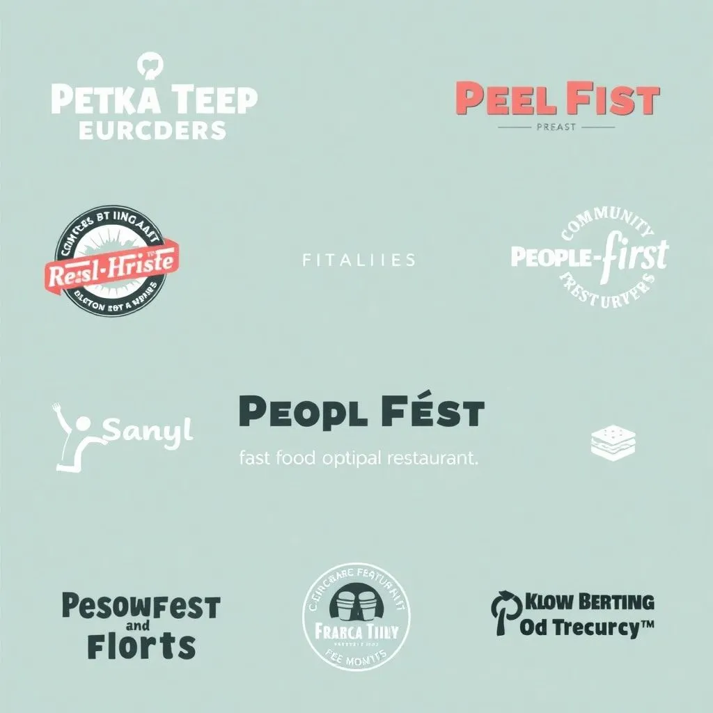 fast food restaurants slogans