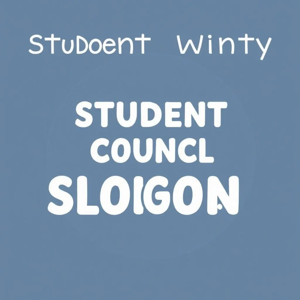 funny student council slogans