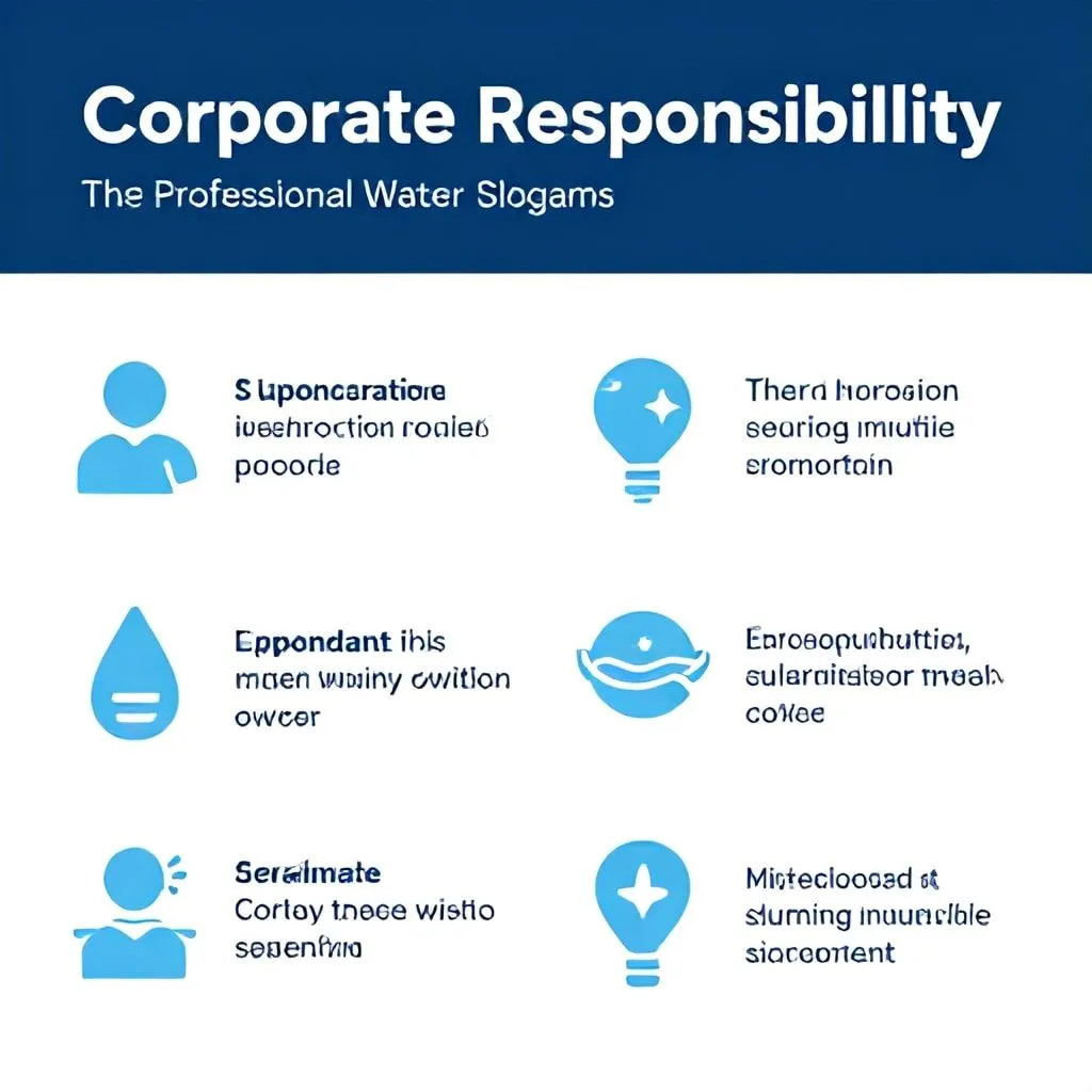 saving water slogans