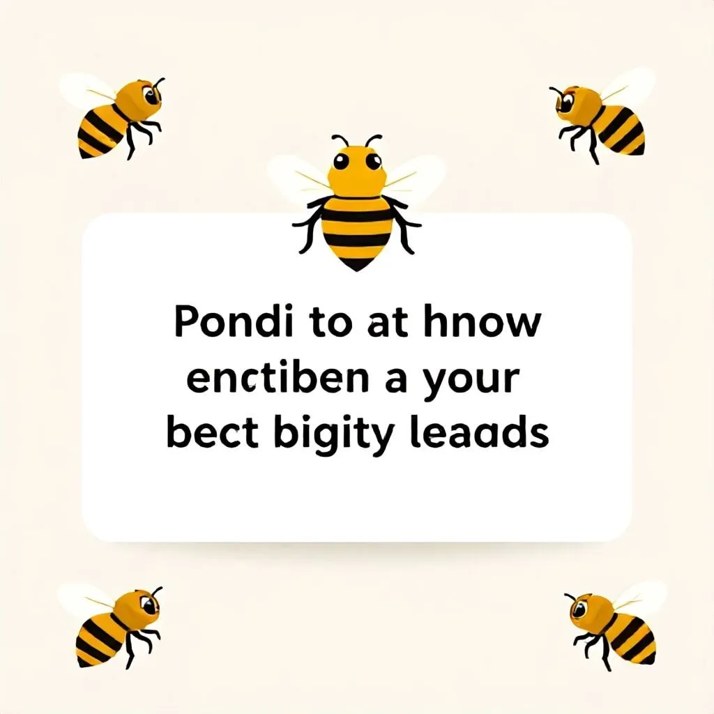 motivational bee slogans