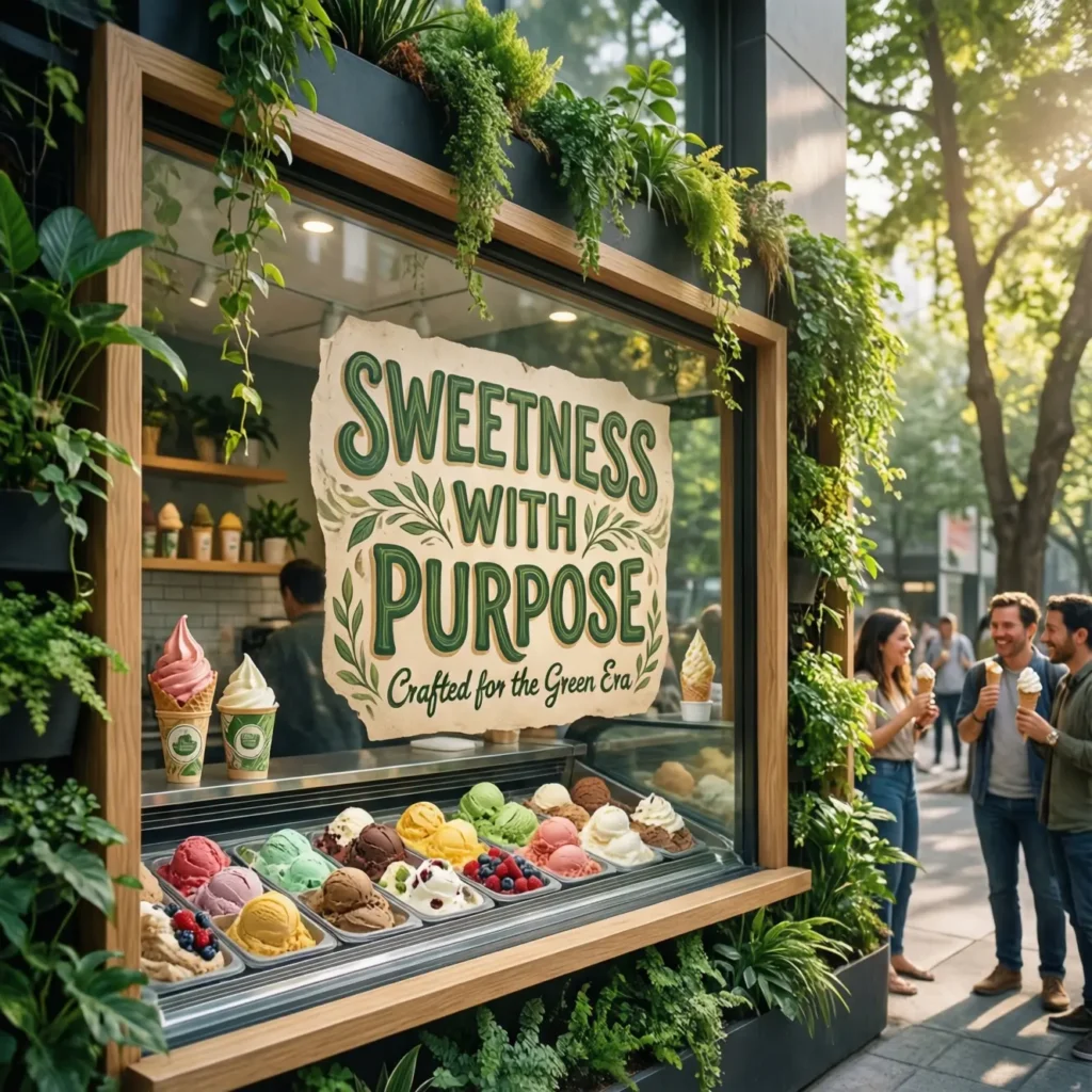 ice cream shop slogans