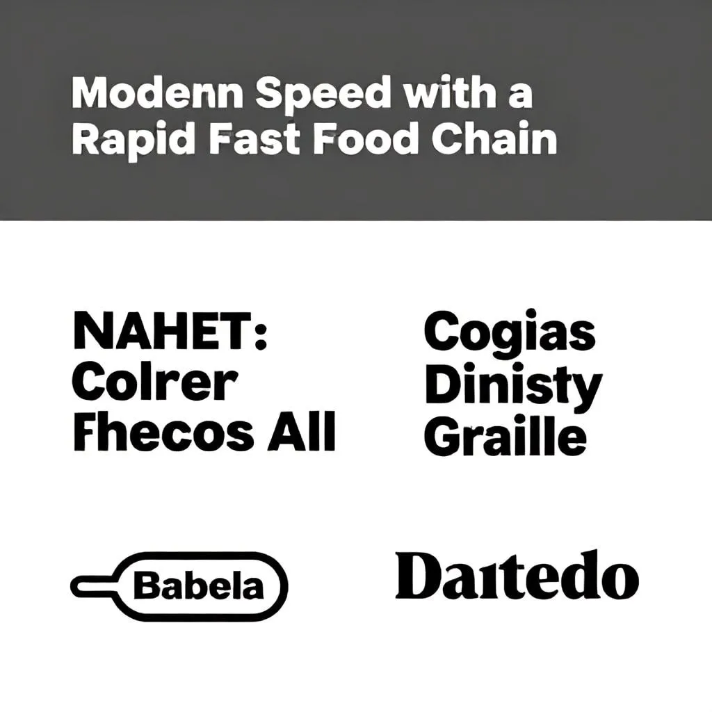 fast food chain slogans