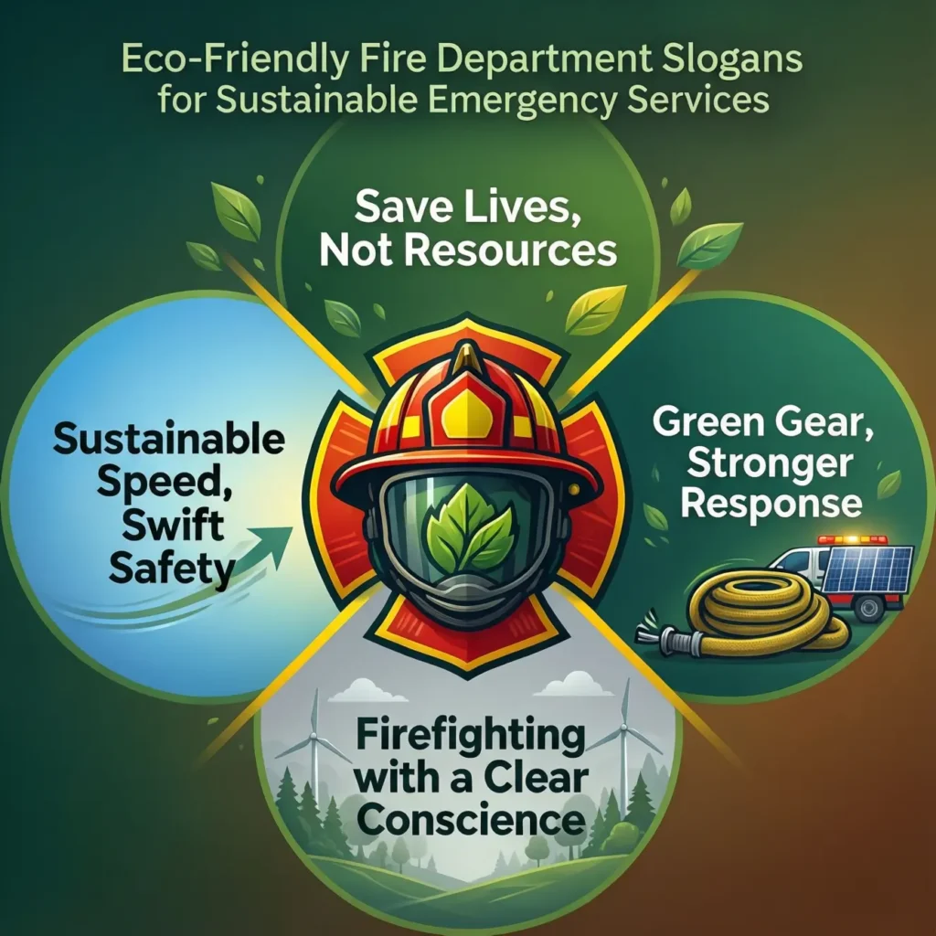 fire department slogans