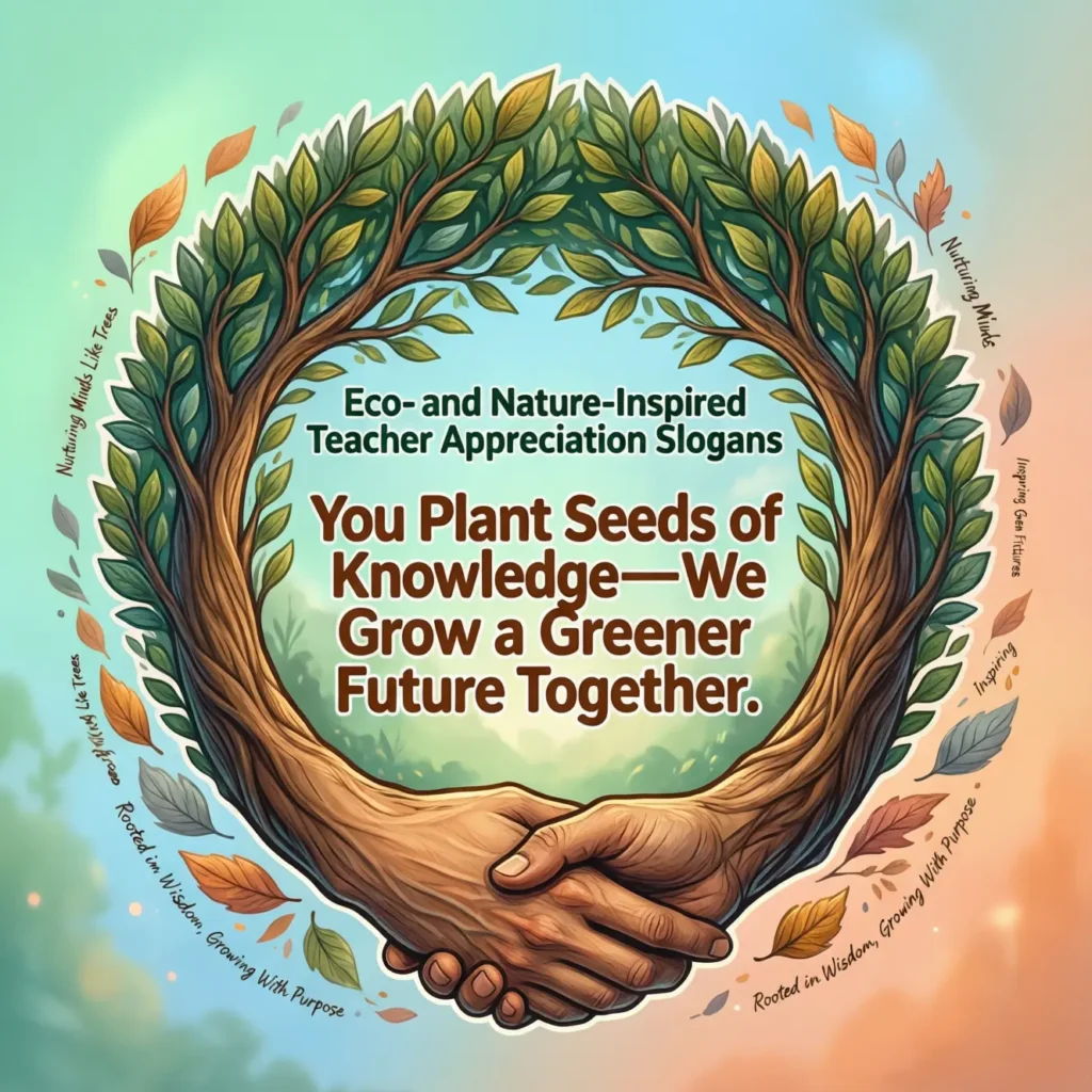 teacher appreciation slogans