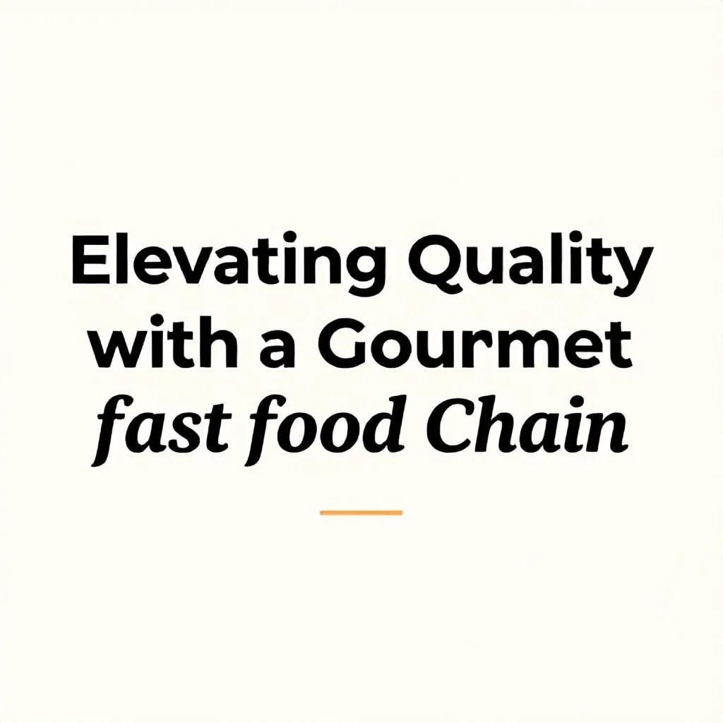 fast food chain slogans