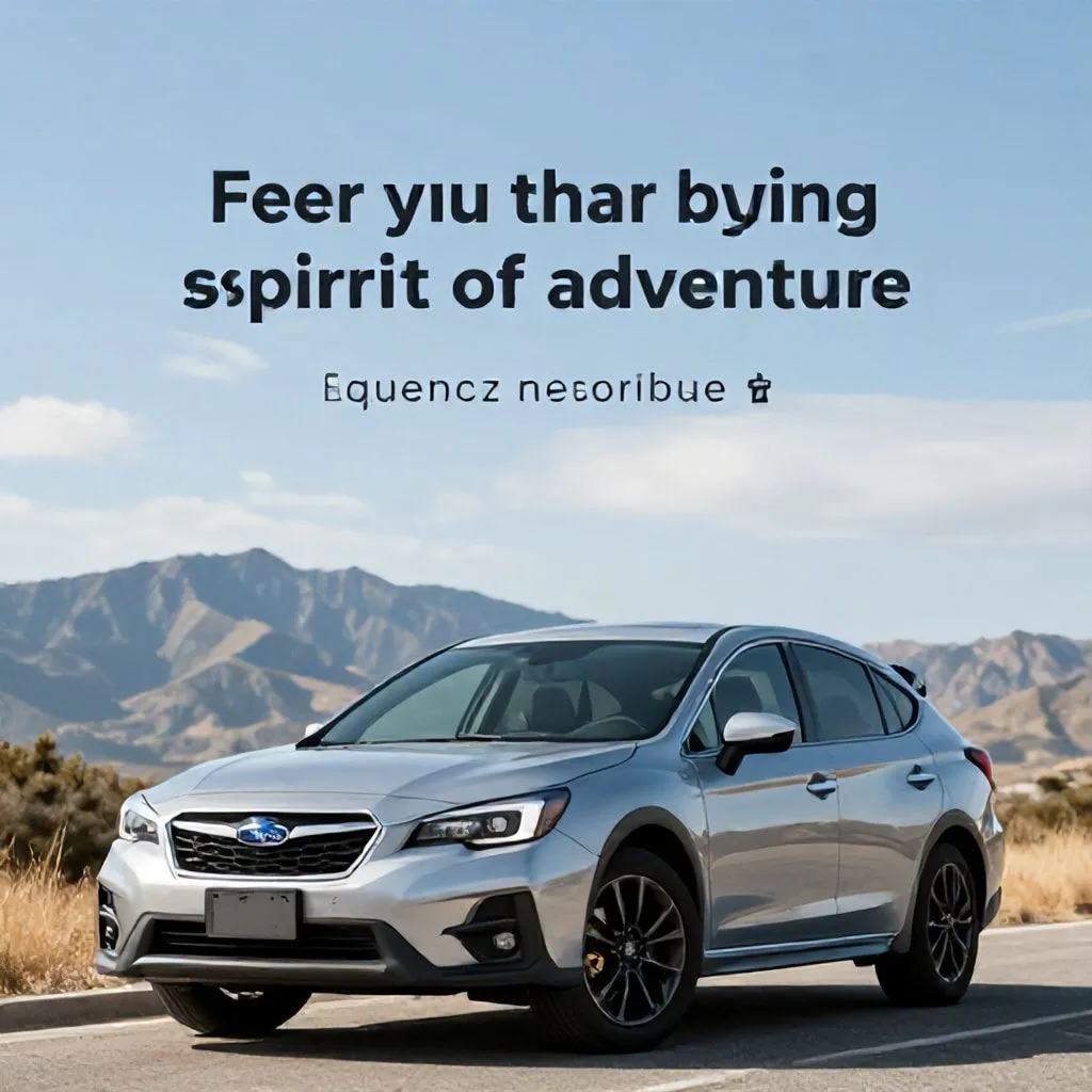 subaru slogans