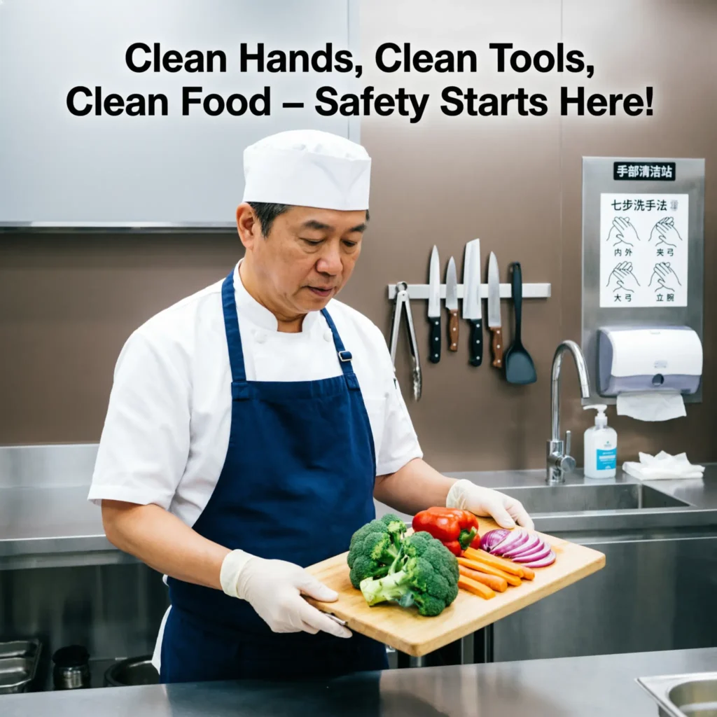 food safety slogans