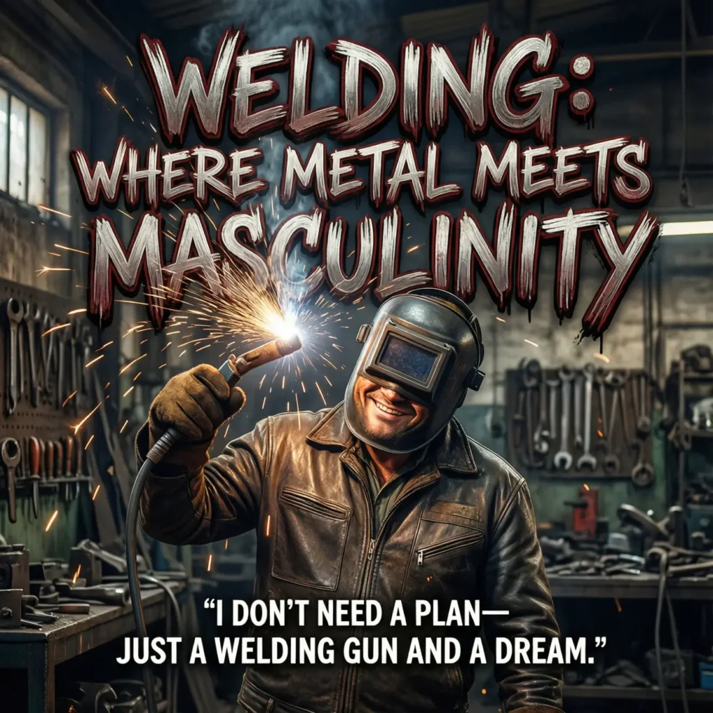 welding slogans