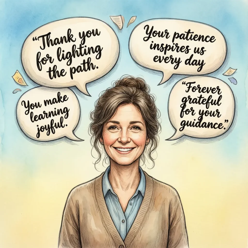 teacher appreciation slogans