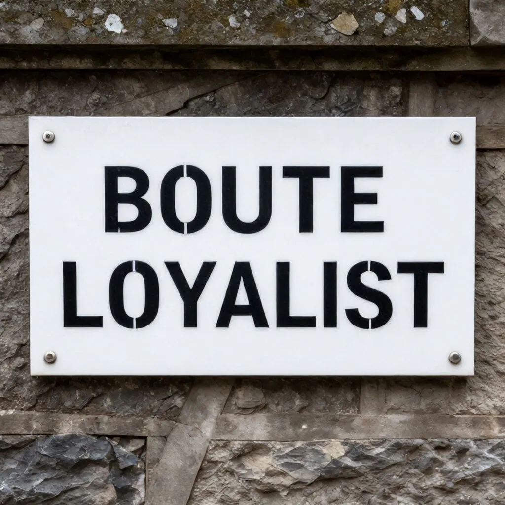 loyalist slogans