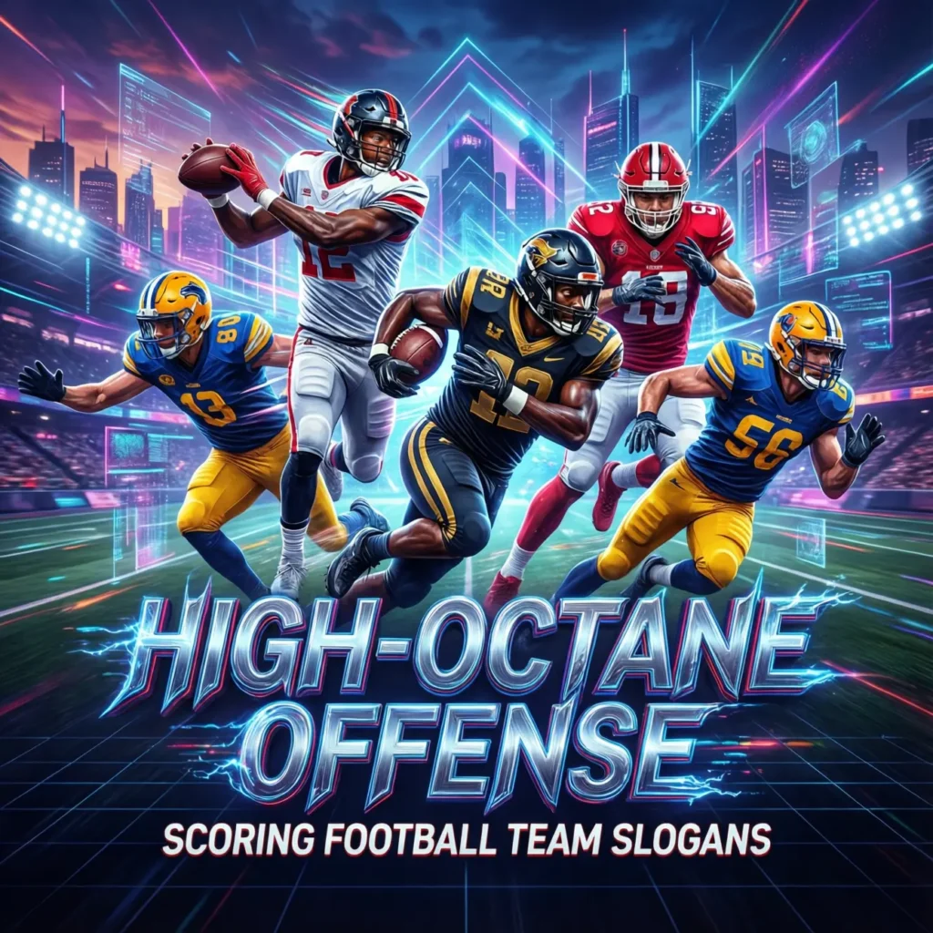 football team slogans