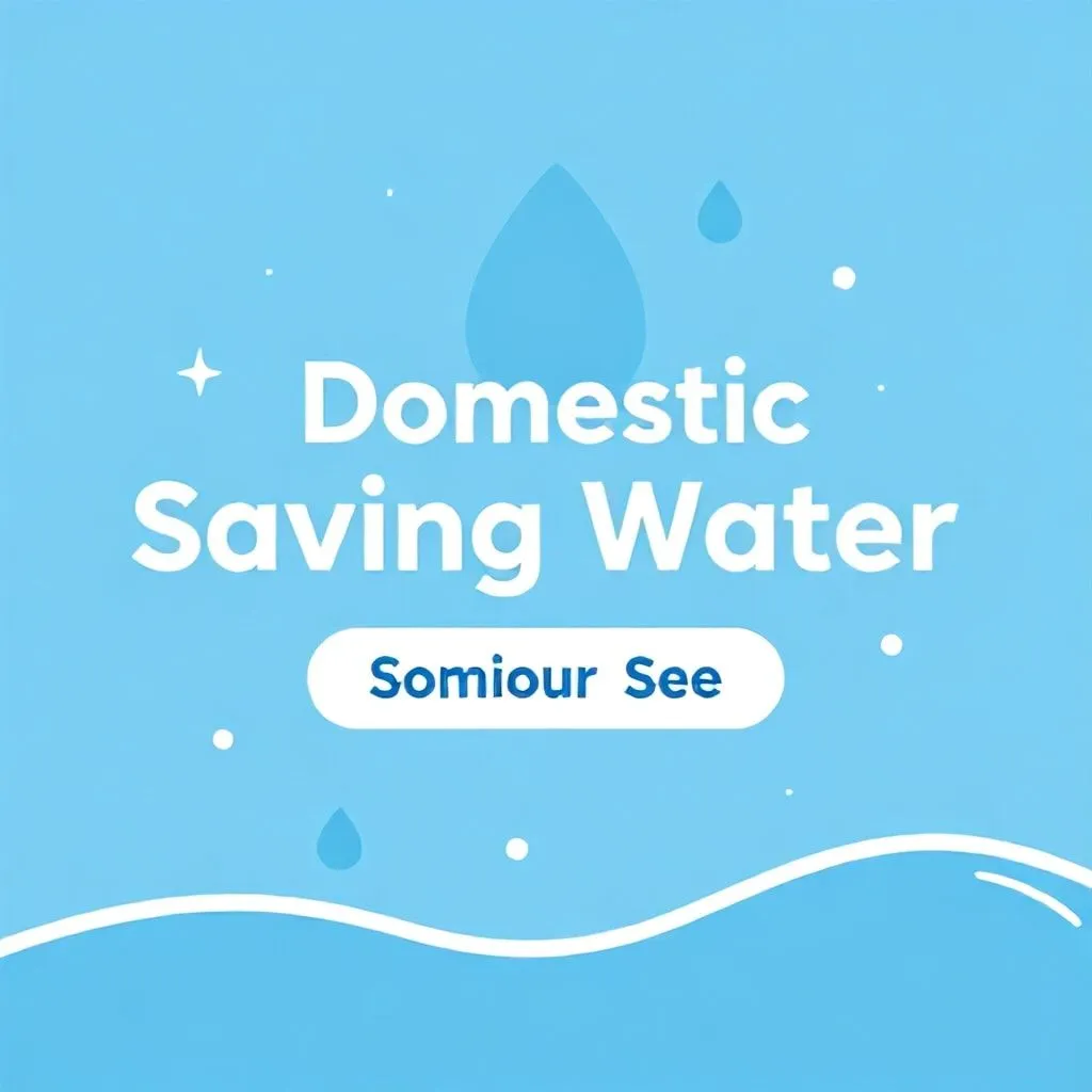 saving water slogans
