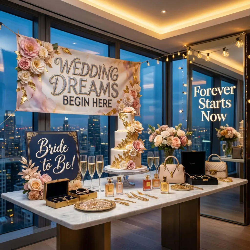 catchy bridal shower slogans