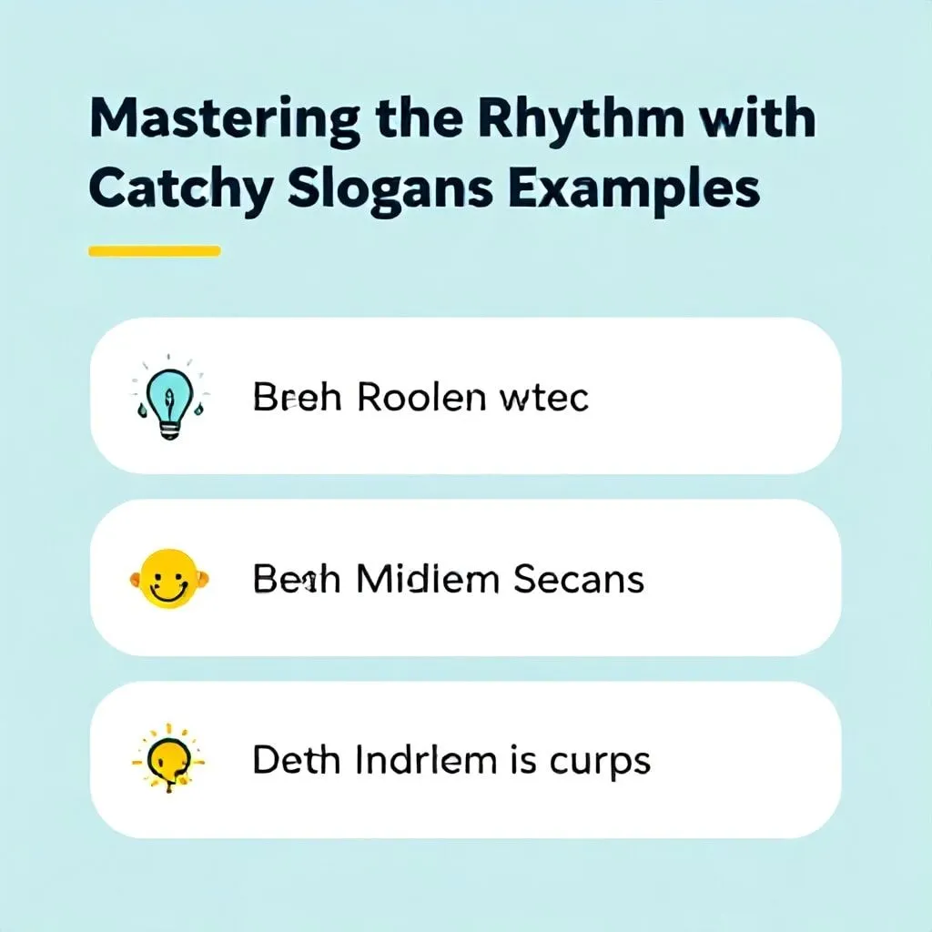catchy slogans examples