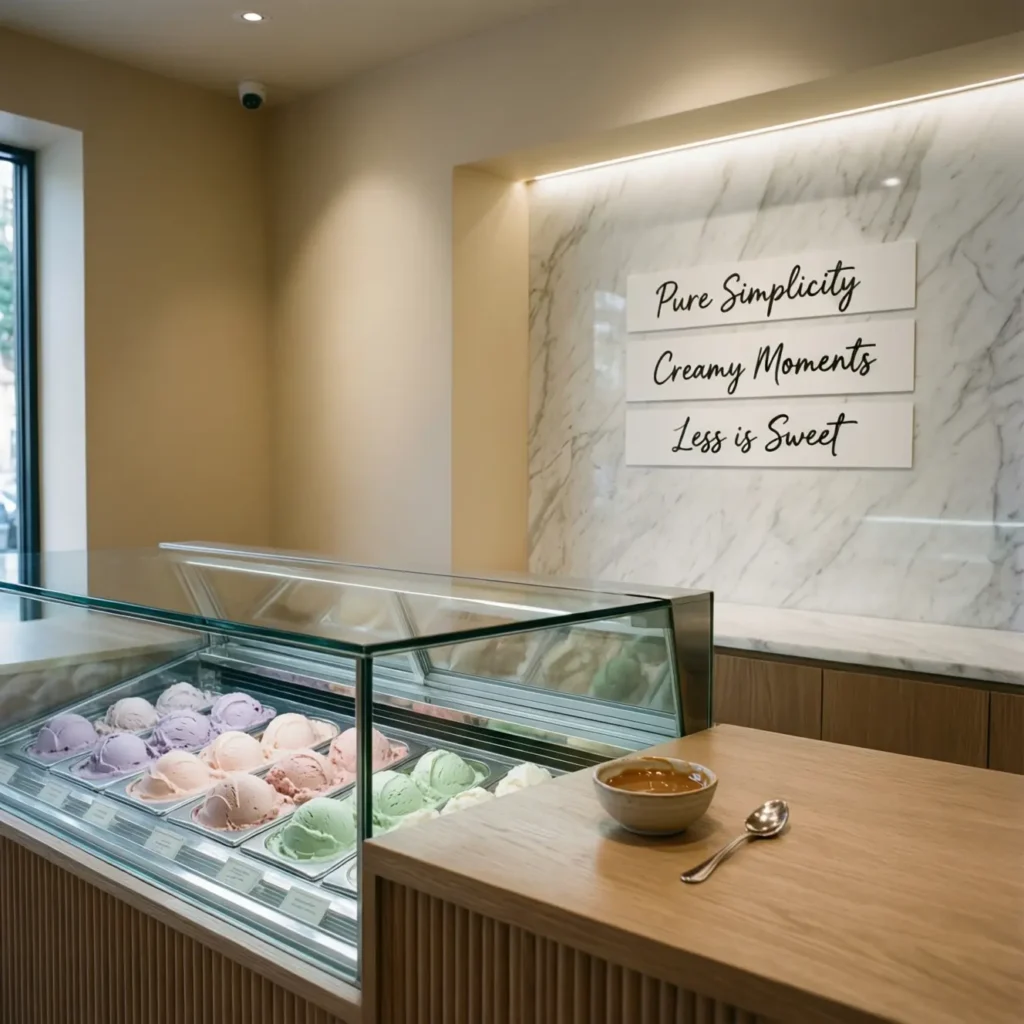 ice cream shop slogans