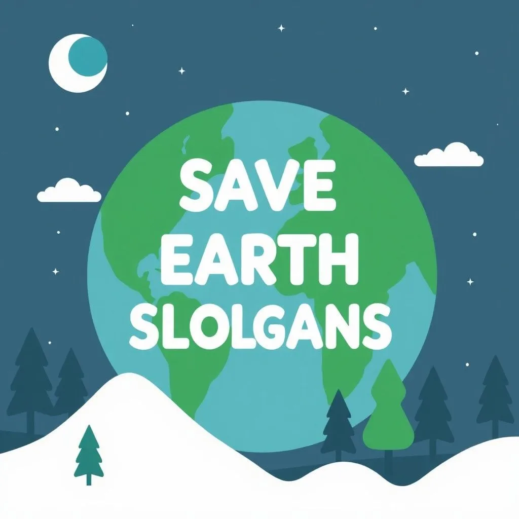 save earth slogans