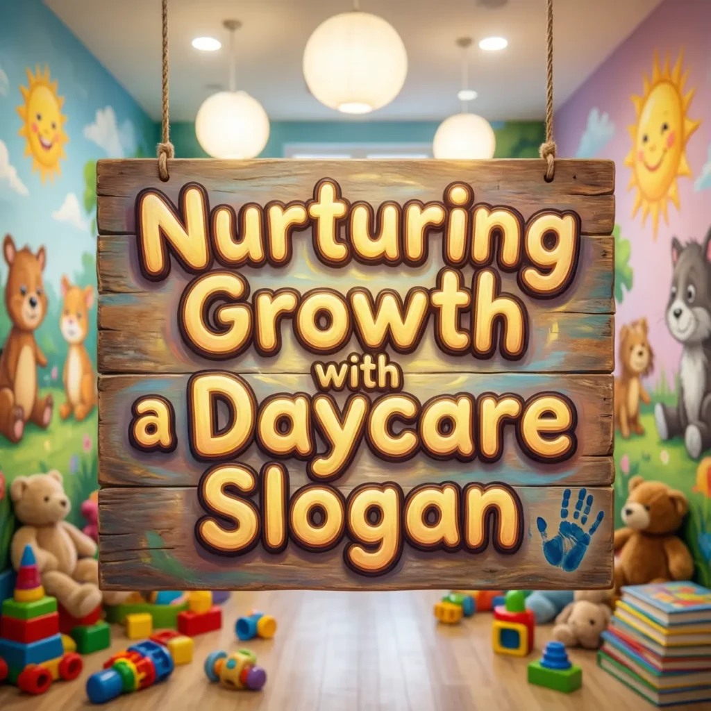 daycare slogans