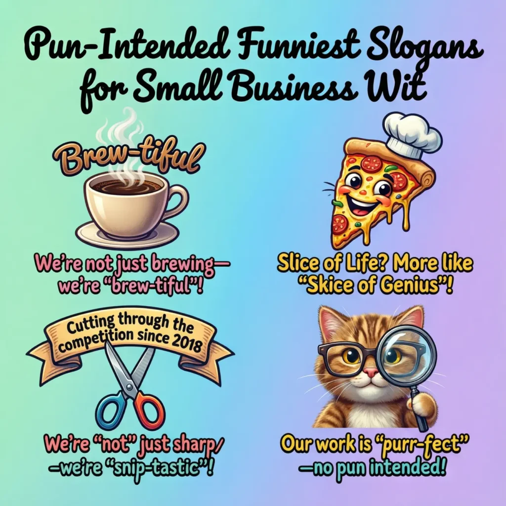 funniest slogans