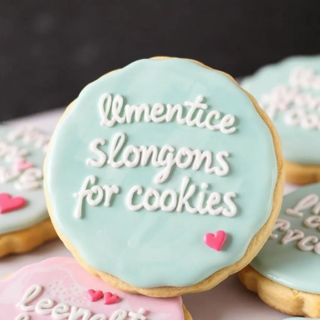 slogans for cookies
