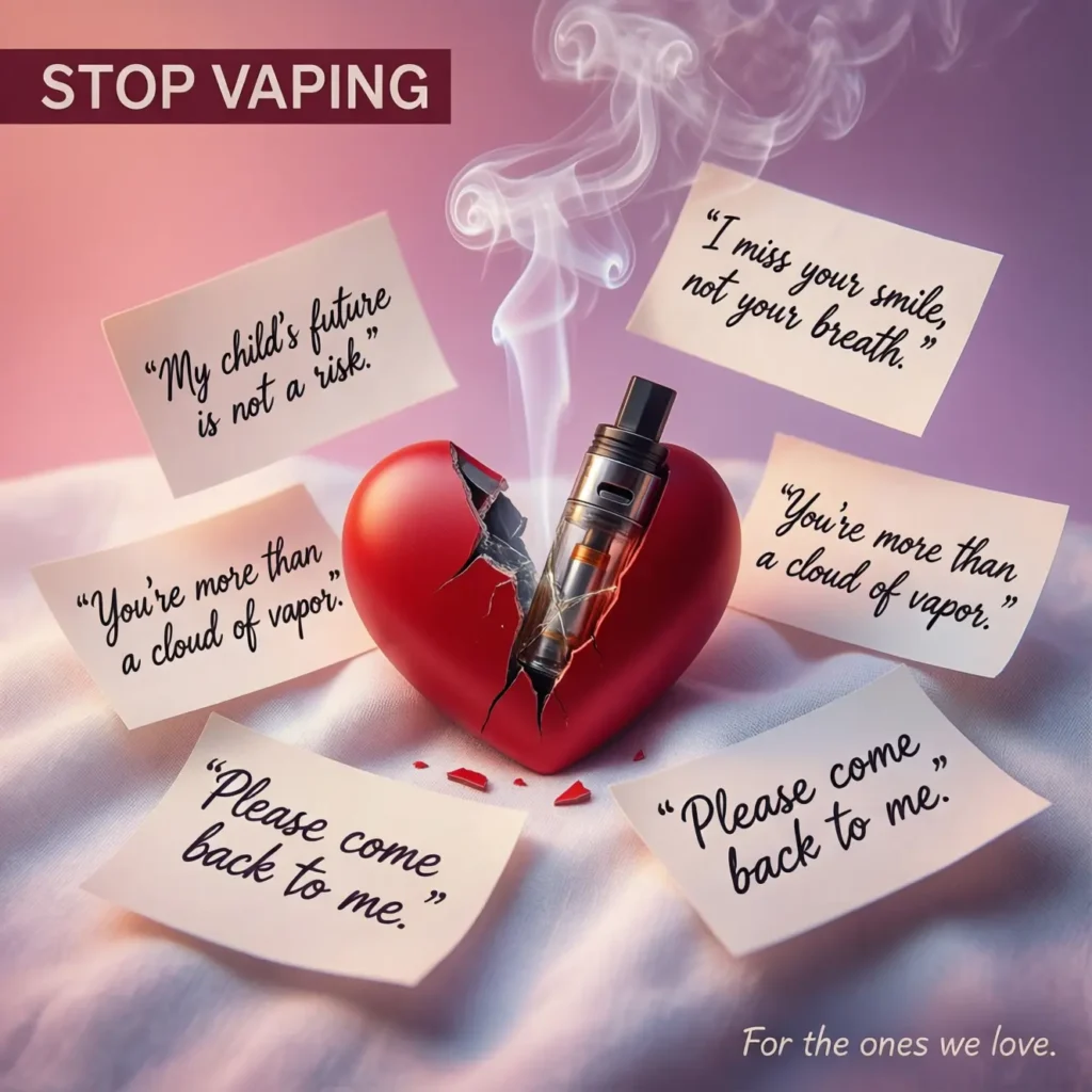 slogans against vaping
