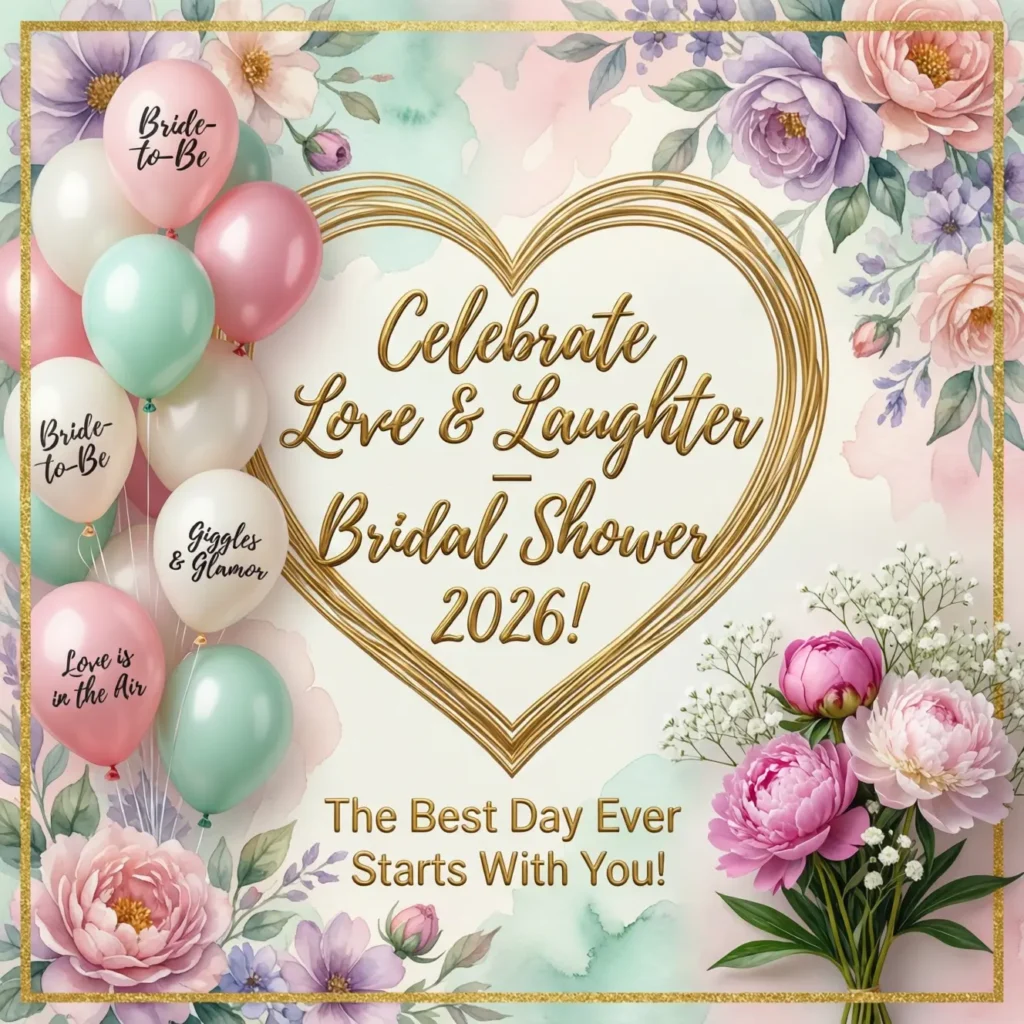catchy bridal shower slogans