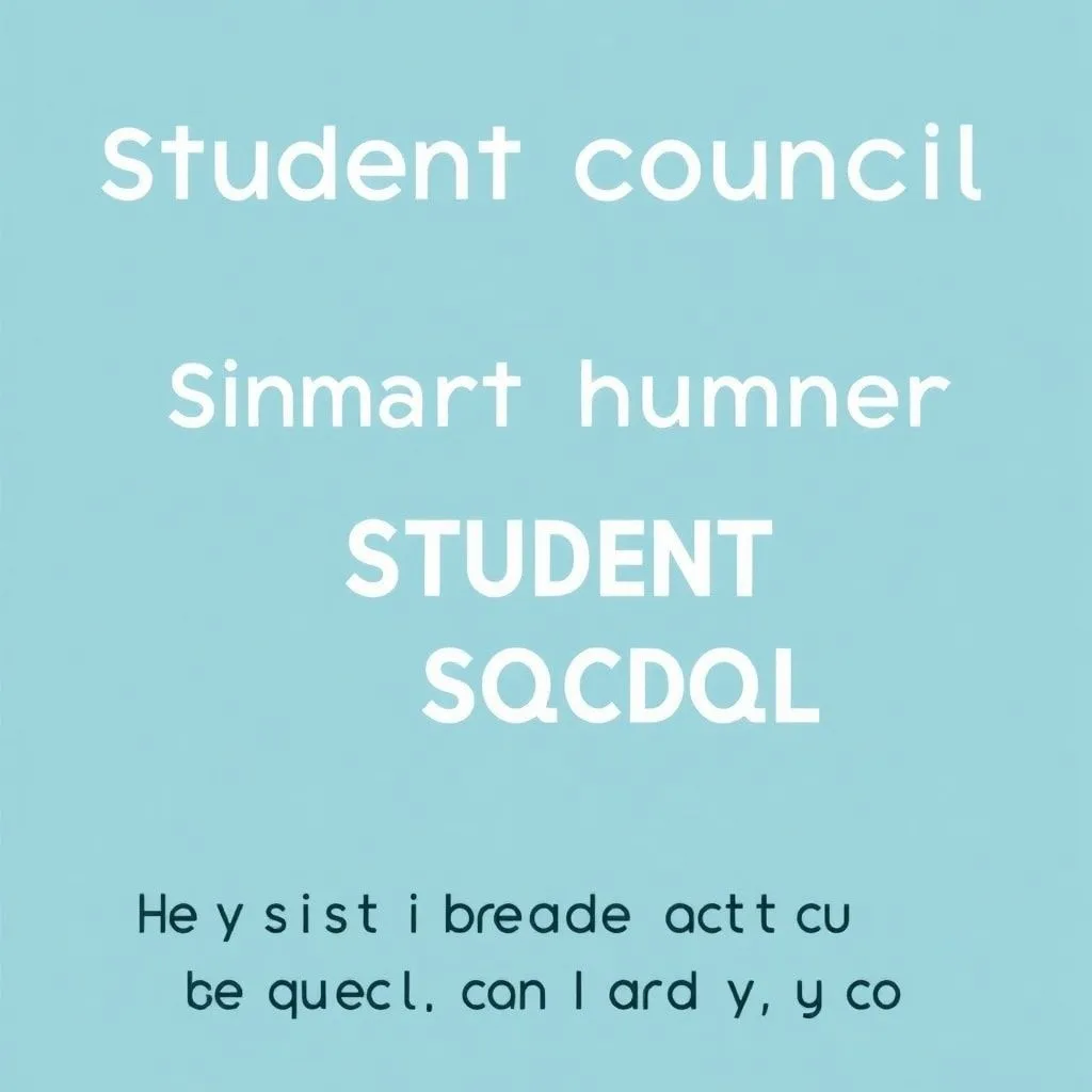 funny student council slogans