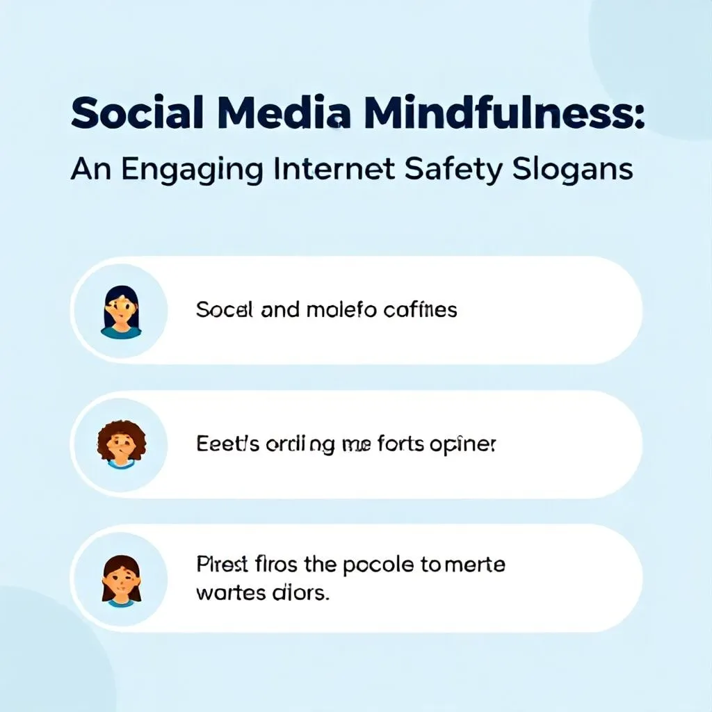 internet safety slogans