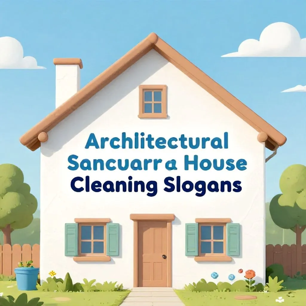 house cleaning slogans