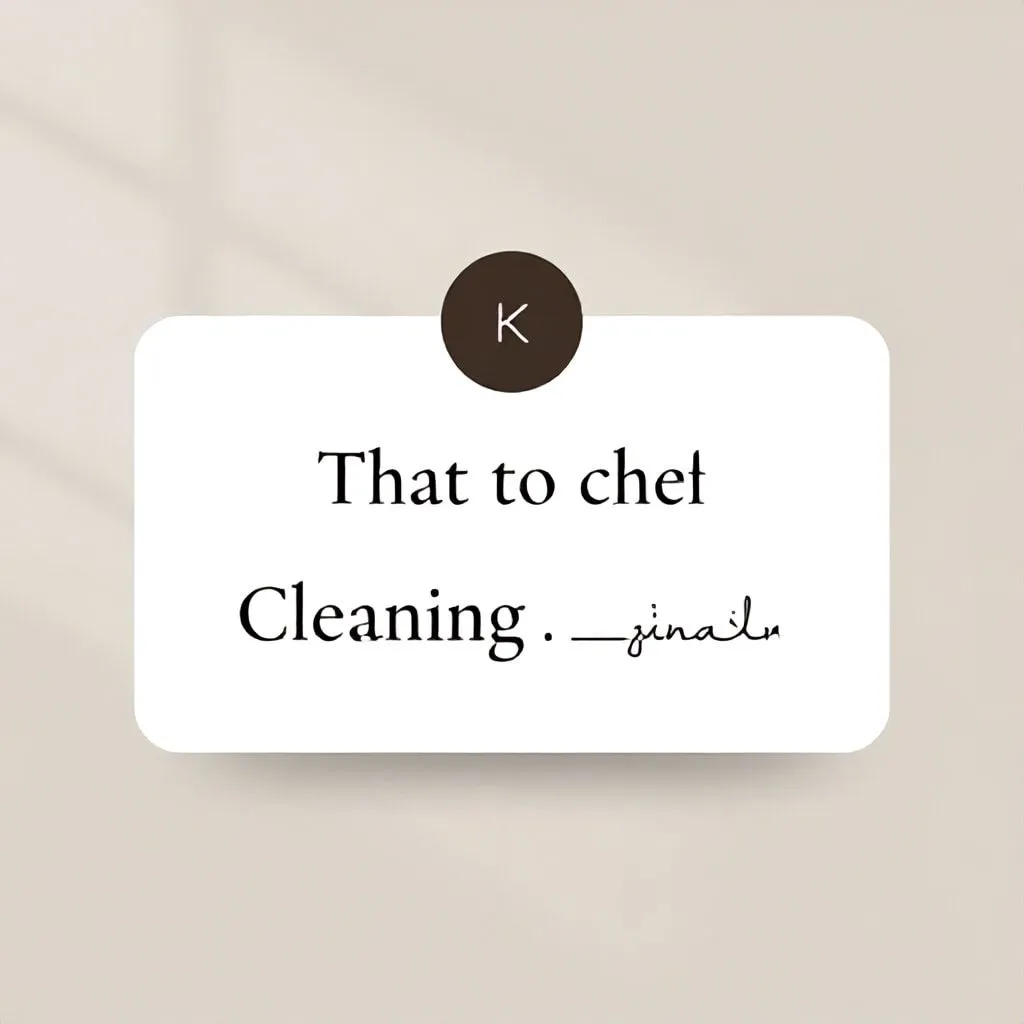 house cleaning slogans