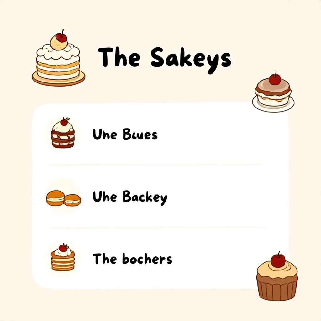 cute bakery slogans