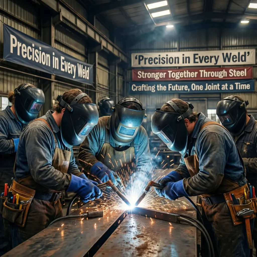 welding slogans
