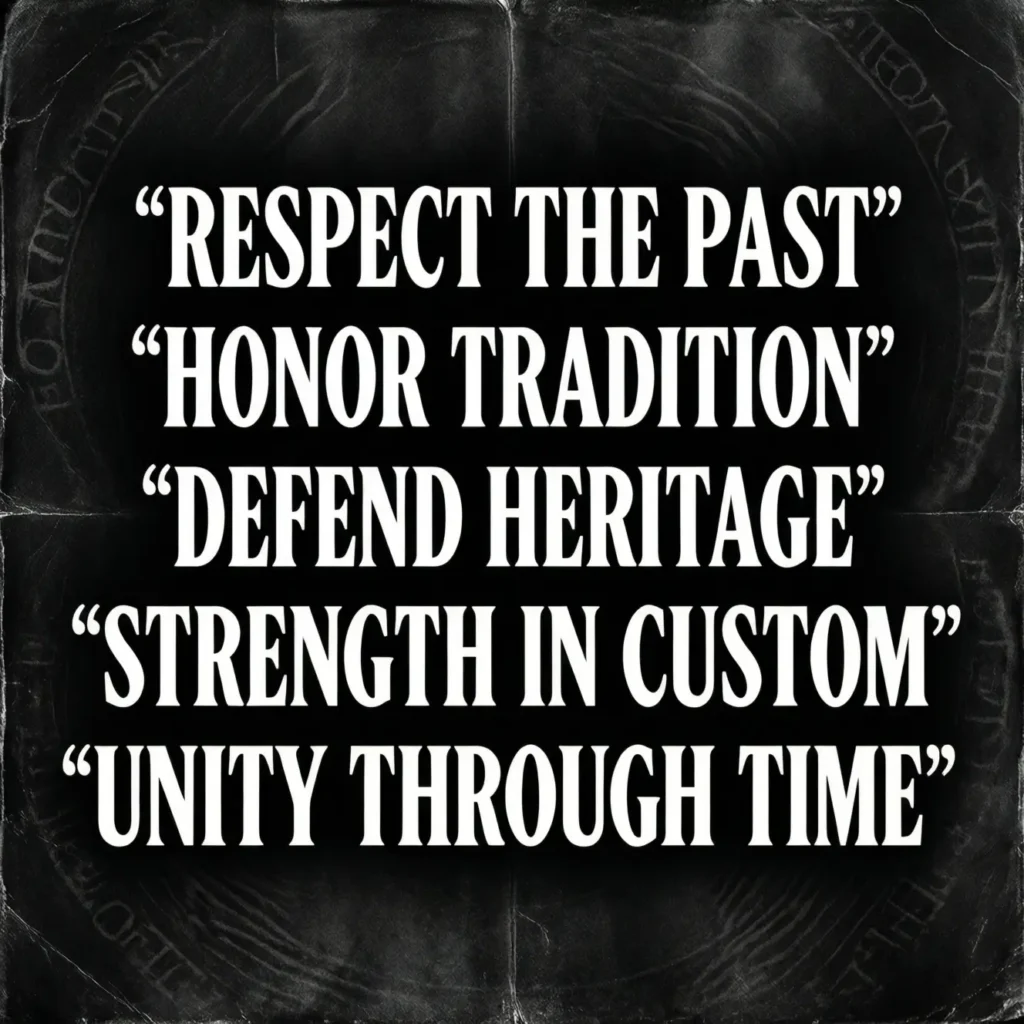 conservative slogans