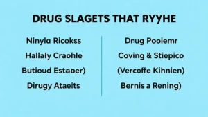 drug slogans that rhyme