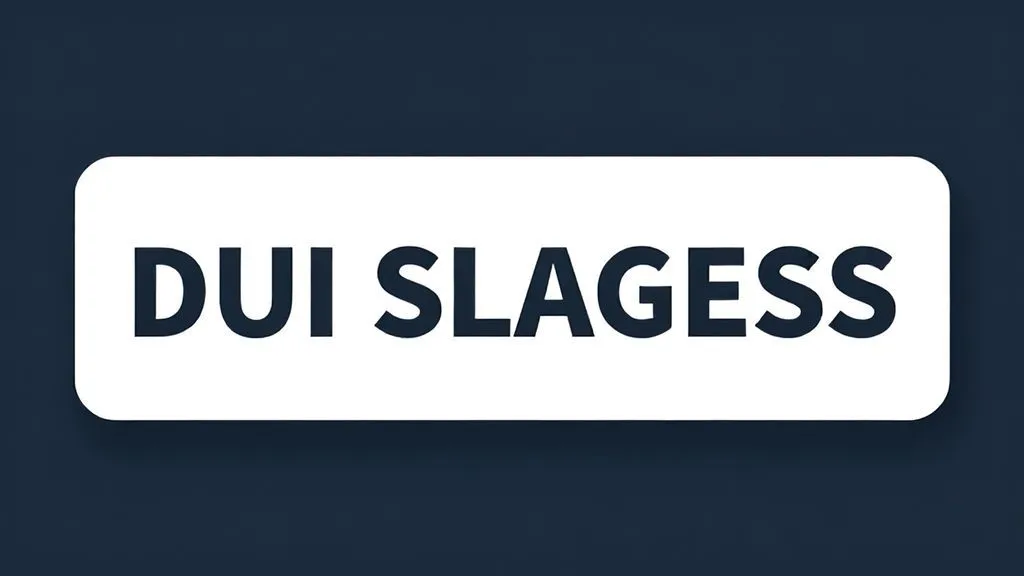 dui slogans