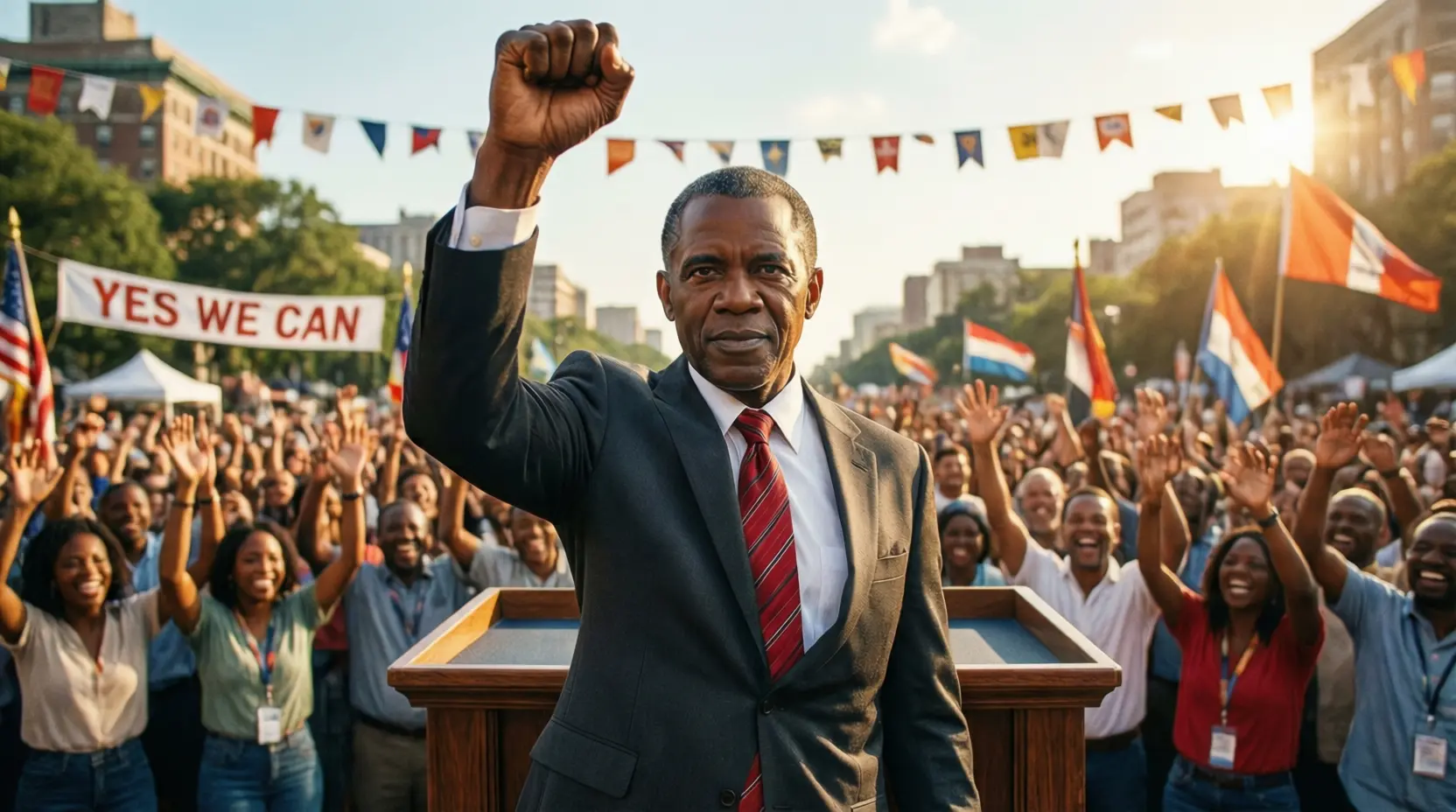 famous presidential slogans