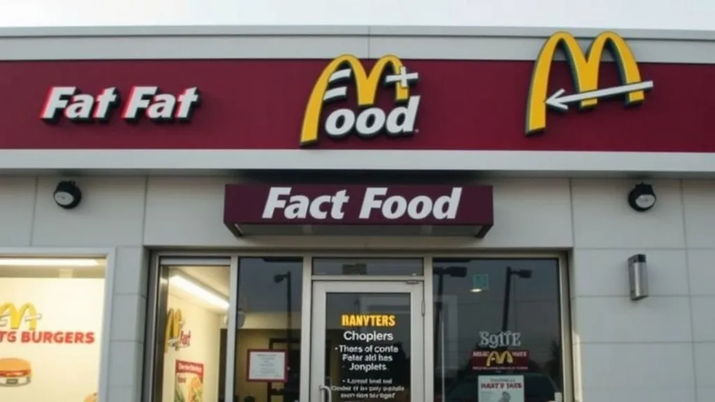 fast food restaurants slogans