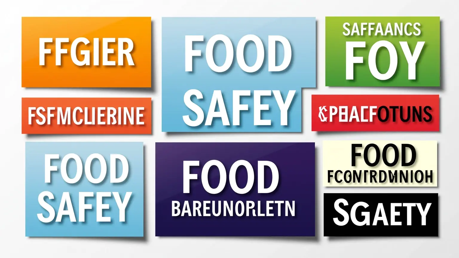 food safety slogans
