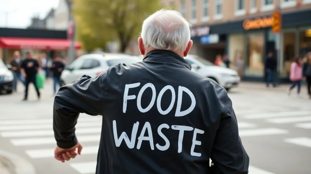 food waste slogans