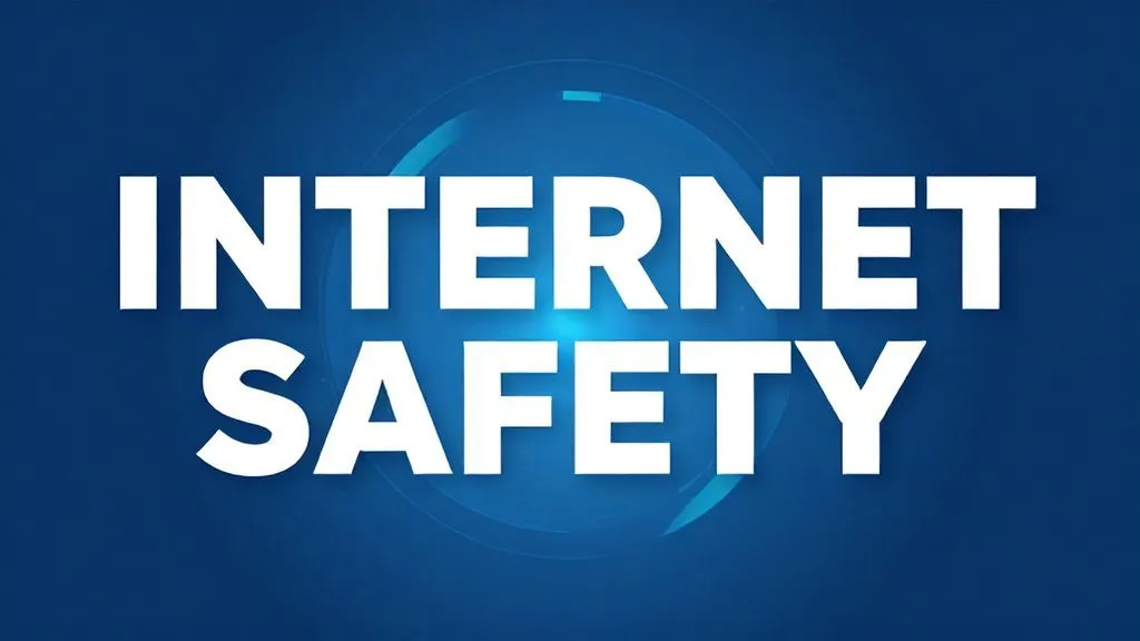 internet safety slogans