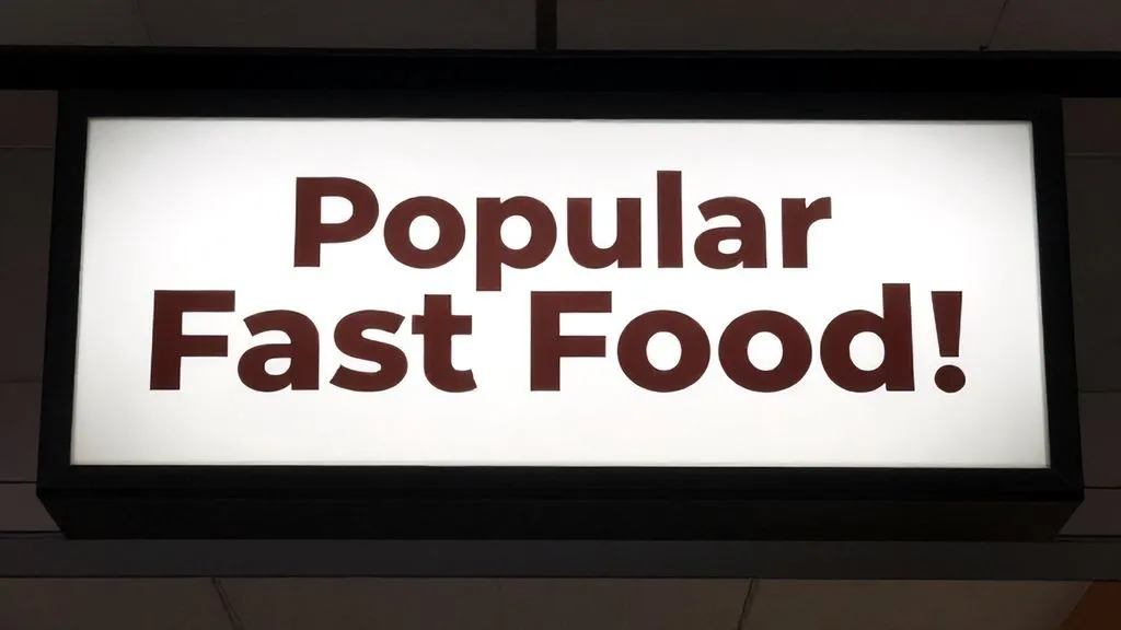 popular fast food slogan